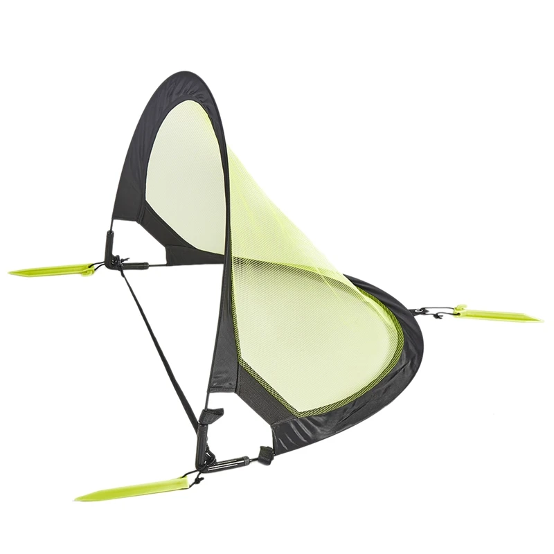 

Portable Kids Football Goals -Up Football Goals Folding Training Goal Net For Indoor Outdoor Play Toy