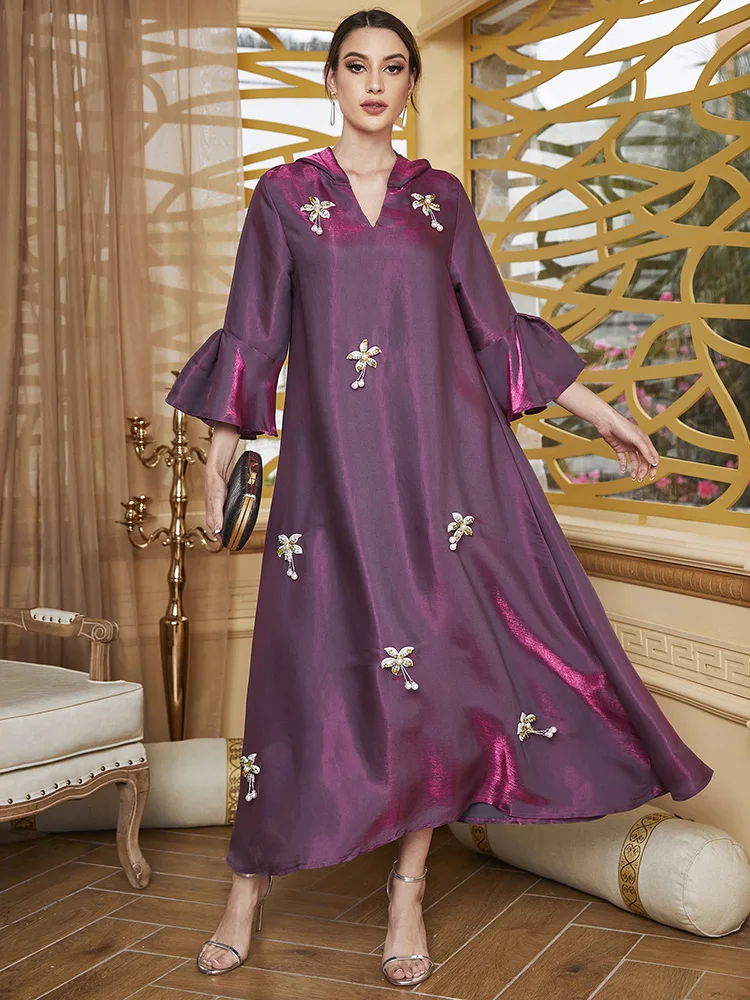 

TOLEEN Women Casual Elegant Maxi Long Dress 2022 Summer Luxury Embroidery Abaya Arabic Turkey African Evening Party Robe Vestido
