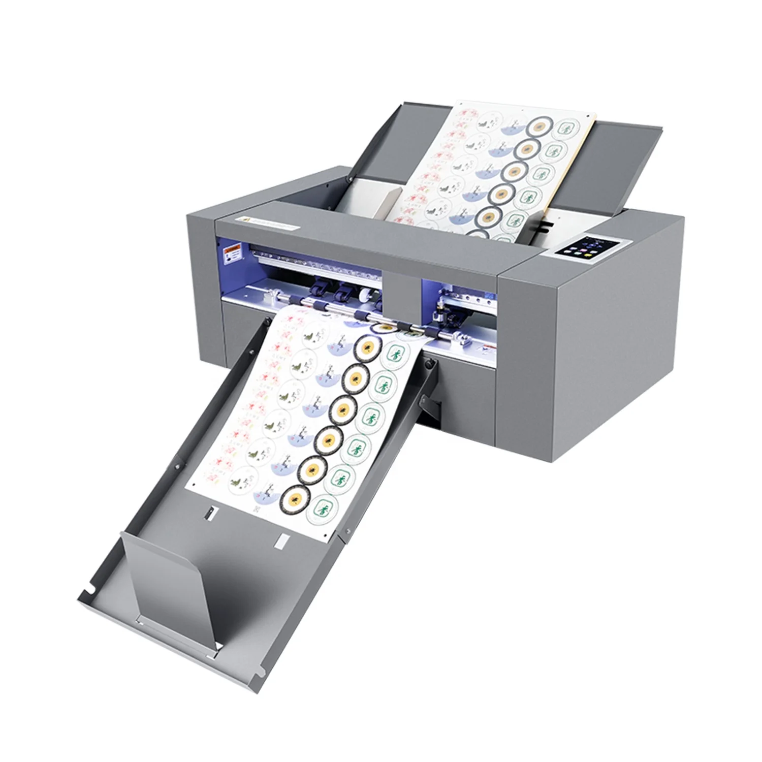 Фрезер для бумажных листов с высокой точностью и функцией сгибания