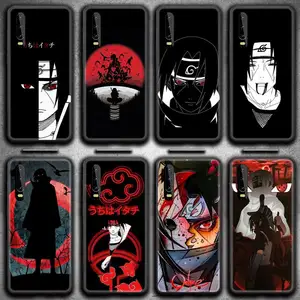 Imported Anime Naruto Uchiha Itachi Phone Case For Huawei P20 P30 P40 P50 Lite E P Mate 50 40 30 20 Pro