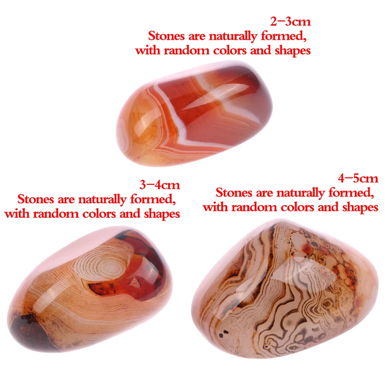 

1PC Natural Smooth Agate Stone Healing Crystal Geode Mineral Specimen Madagascar Craft Decor