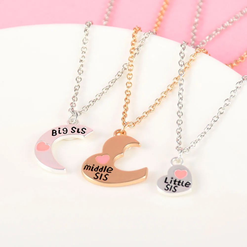 Ожерелье Elviragirl Starry Night набор из 3-х о-цепочек металлические украшения цинкового