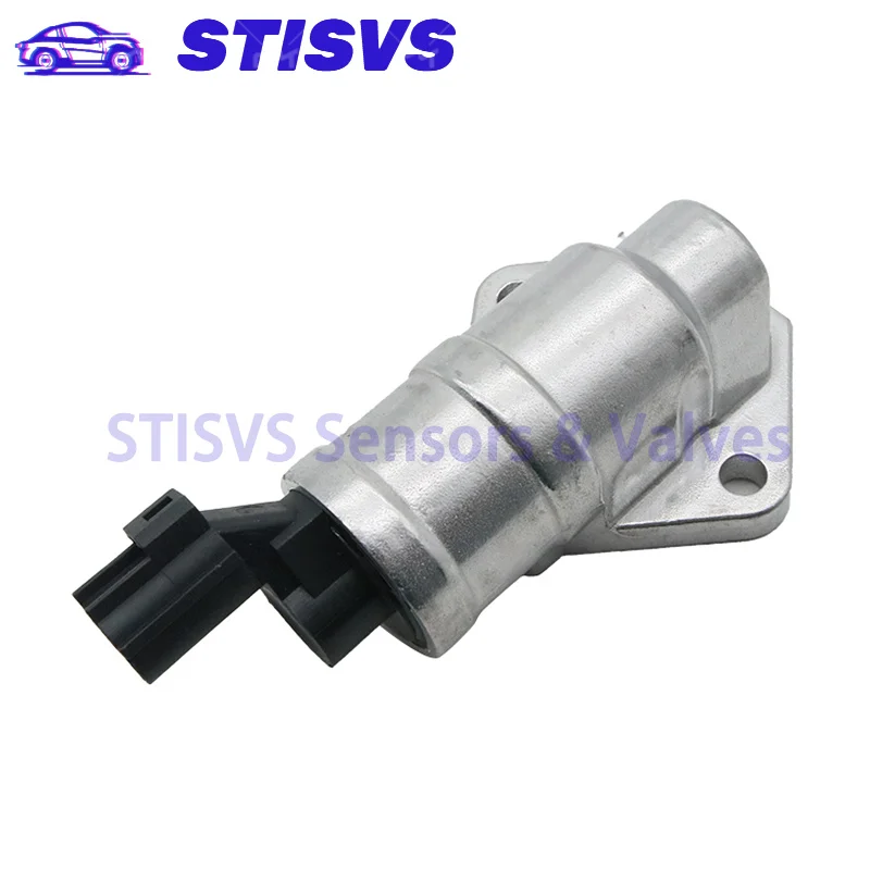 Фото Клапан регулировки холостого хода 1S4U-9F715-BC для Ford Focus Mk1 1.4 16V, 1.6 16V 1998-2004 1S4U9F715BC 6NW00914156 1113127 1S4U 9F715 BC №3
