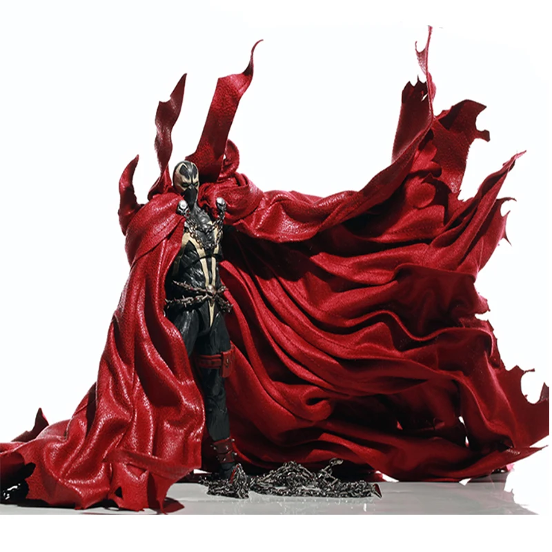 Коллекция 1/12 года счастливый красный халат Spawn аксессуар шарф роскошная накидка