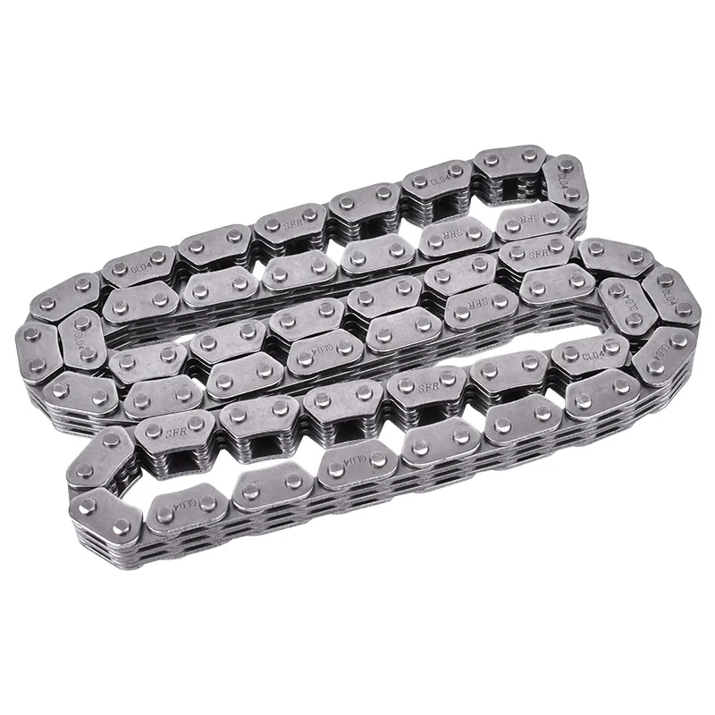 Кулачок коленчатого вала мотоцикла, цепь ГРМ, бесшумная цепь для YAMAHA XN125 XN150 XQ125 XQ150 YP125 YP150 YP180 Majesty 1998-2006