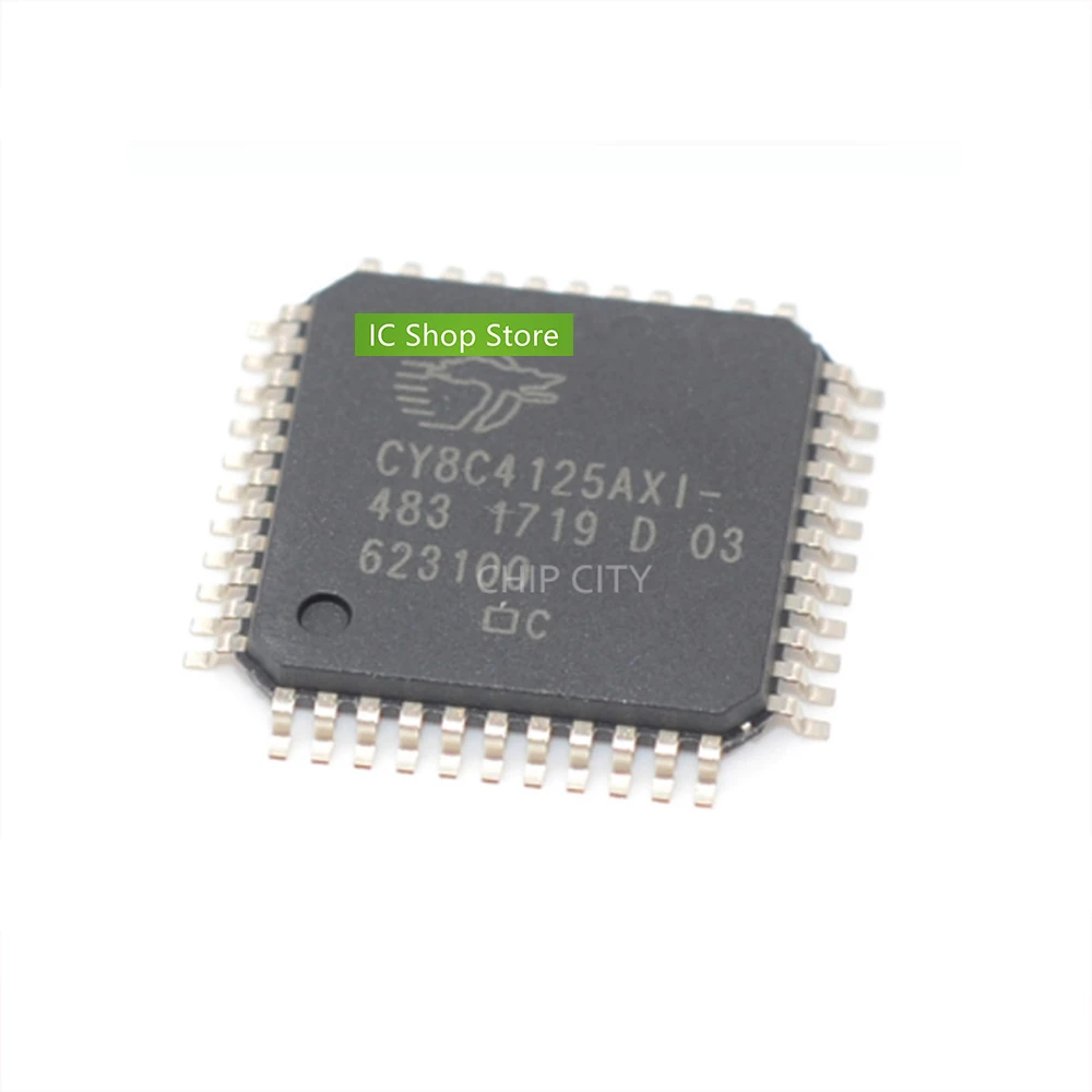 

CY8C4125AXI-483 TQFP-44 100% Original Brand New