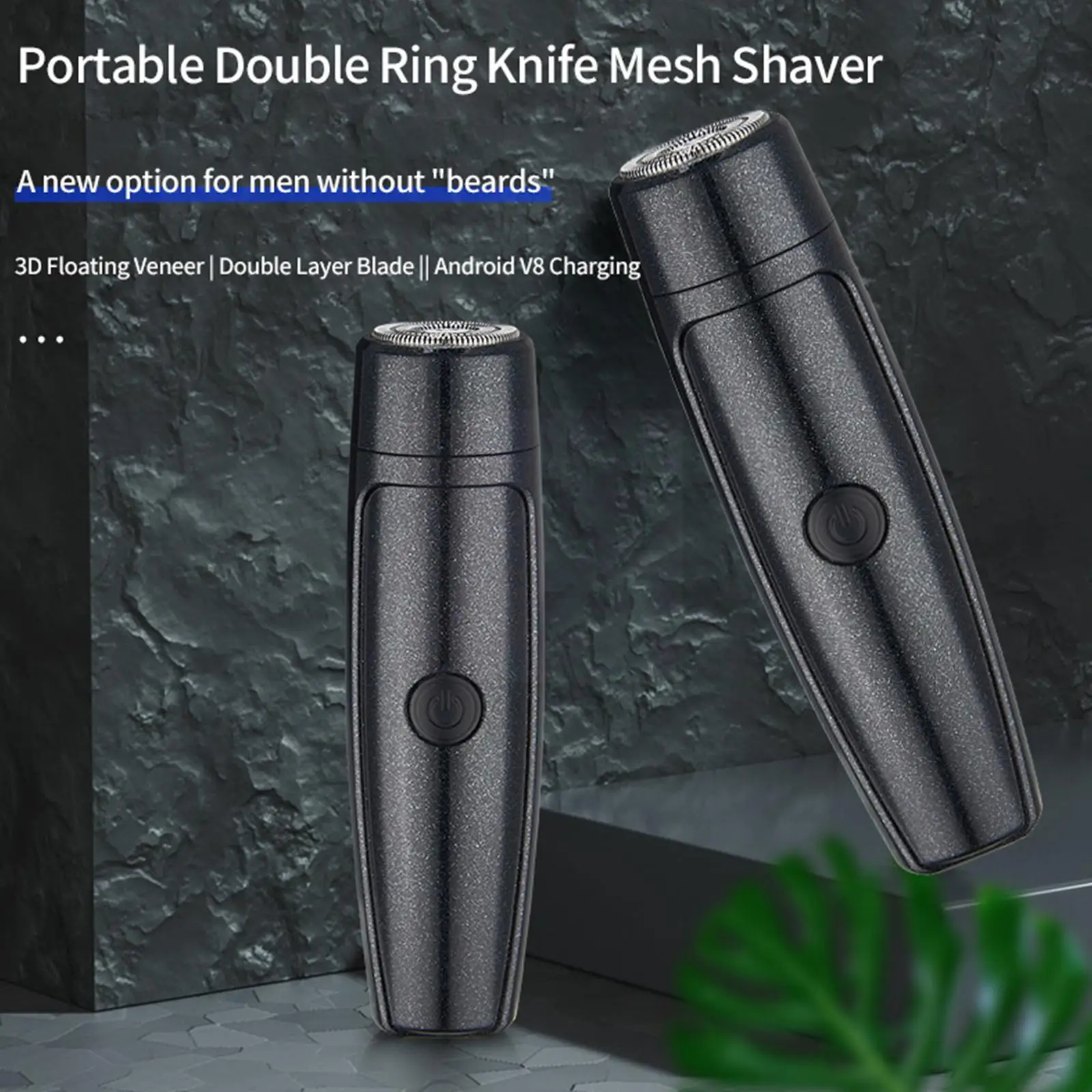 

Travel Shaver Portable Beard Shaver Mini Shaver Electric Shaver Portable Student Household Rechargeable Shaver Men Mini Tra O7G8