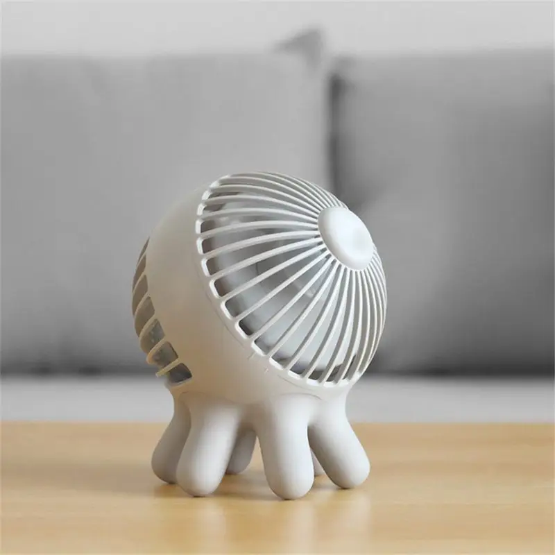 

Портативный ручной мини-вентилятор с USB-зарядкой, бесшумный офисный вентилятор с трехскоростной регулировкой скорости