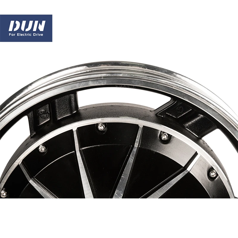 14 × 1 6 дюйма с узким ободом 3000 Вт 260 V1 Электрический мотор-концентратор колеса Bldc