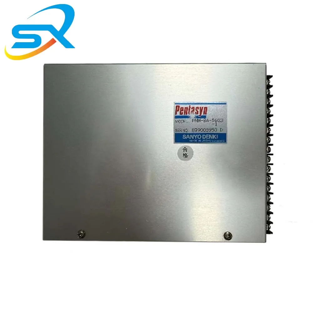 Фото Сервопривод Sanyo PMM-BA-5608-1 PMM-BA-5604 в хорошем состоянии с гарантией №3