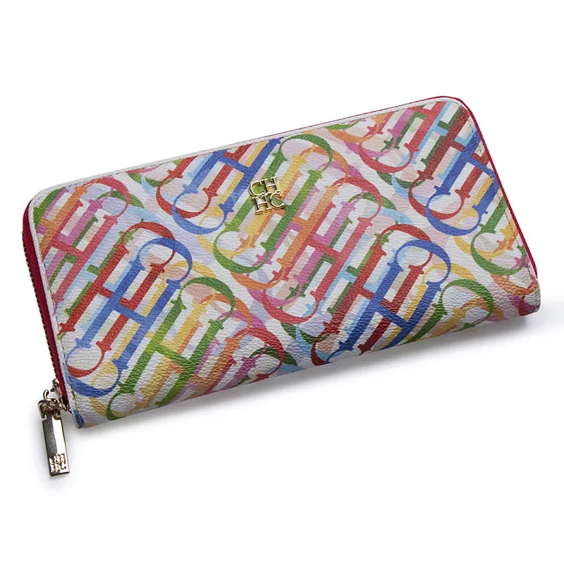 CHILIN CH HENA Дизайнерский женский кошелек с животным принтом Модный классический