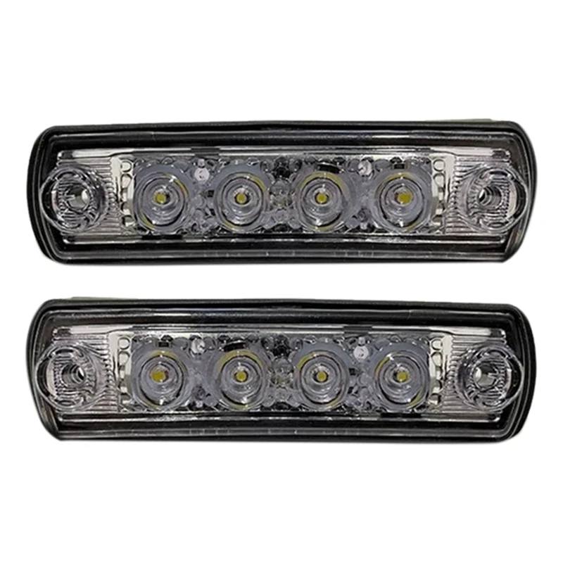 

4Pcs 24V Truck LED Sun Visor Light Sunshade Light For MAN Truck TGX Truck TGS 81252606121