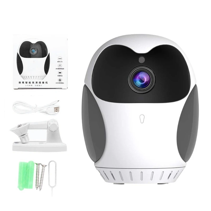 

Wi-Fi для умного дома, 1080p, с функцией ночного видения