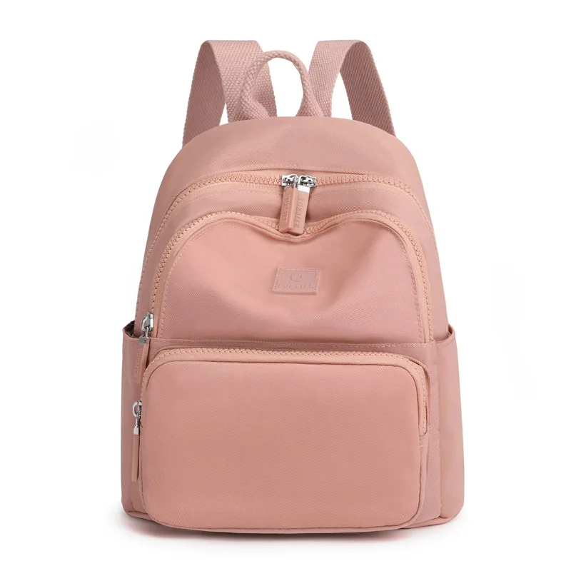 

Fashion Women Backpack Waterproof Laptop Rucksack High Quality School Bags Teen Girls Solid Color Mini Travel Bagpack Mochilas