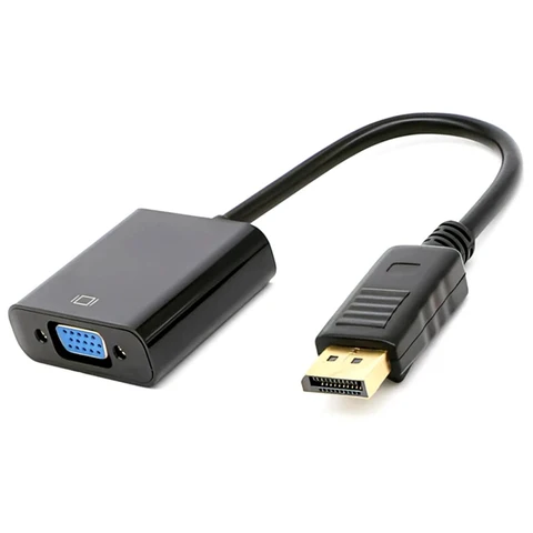 KOJESHUN Адаптер DP на VGA