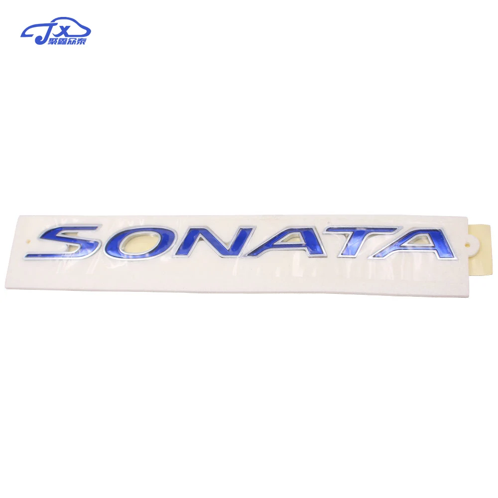 Для SONATA letter blue logo 86310-4R000