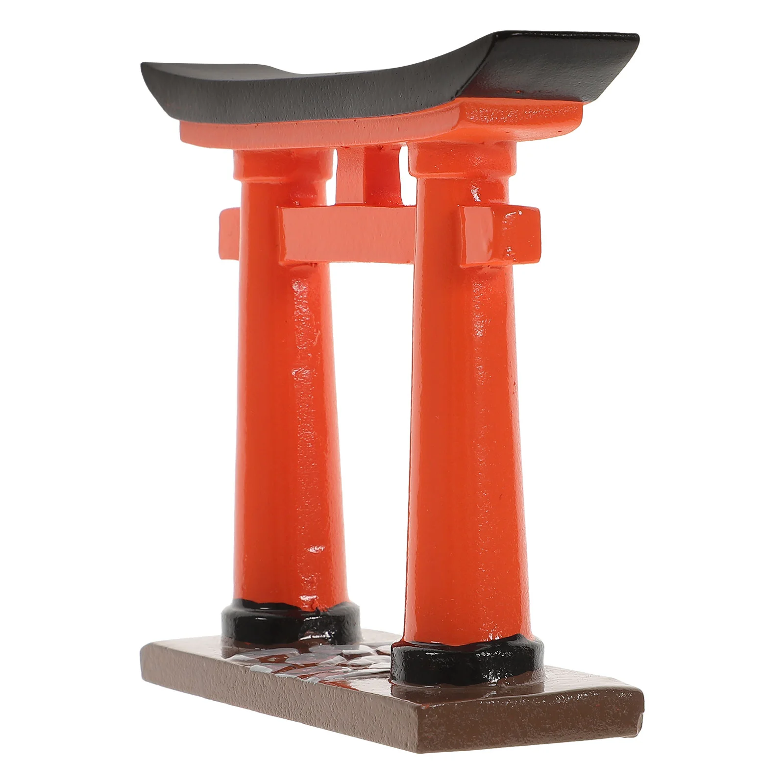 

Miniature Torii Fish Tank Aquarium Ornament Bonsai Torii Decoration Japanese Style Model