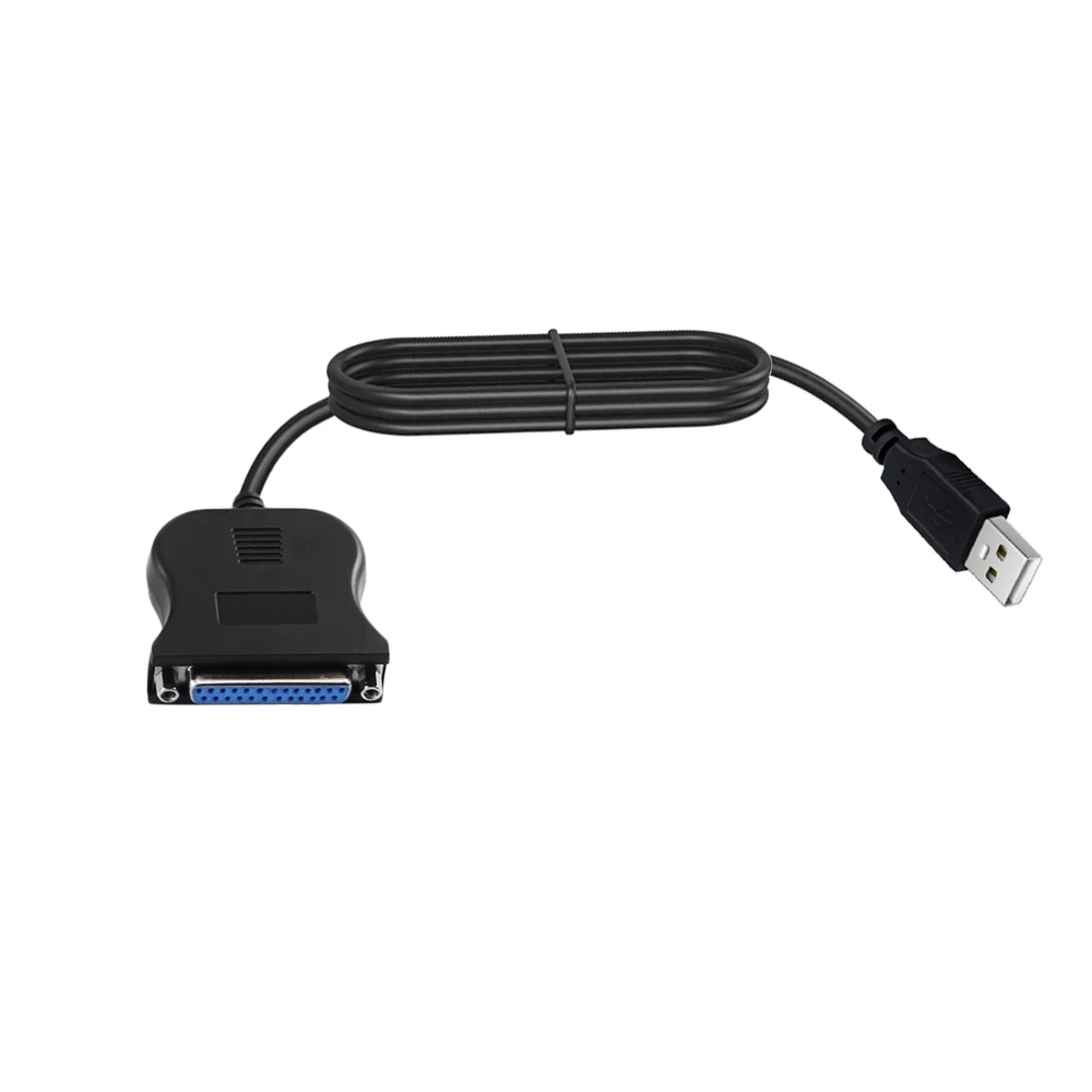 USB 2 0 до 25 Pin DB25 параллельный порт Кабель IEEE 1284 1 Мбит/с 25pin принтер адаптер Шнур |