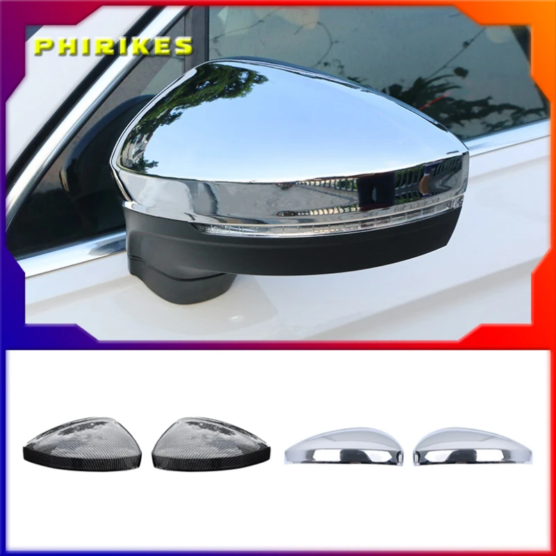 

Колпачки для боковых зеркал заднего вида для VW Tiguan Allspace L MK2 2017 2018 2019 2020