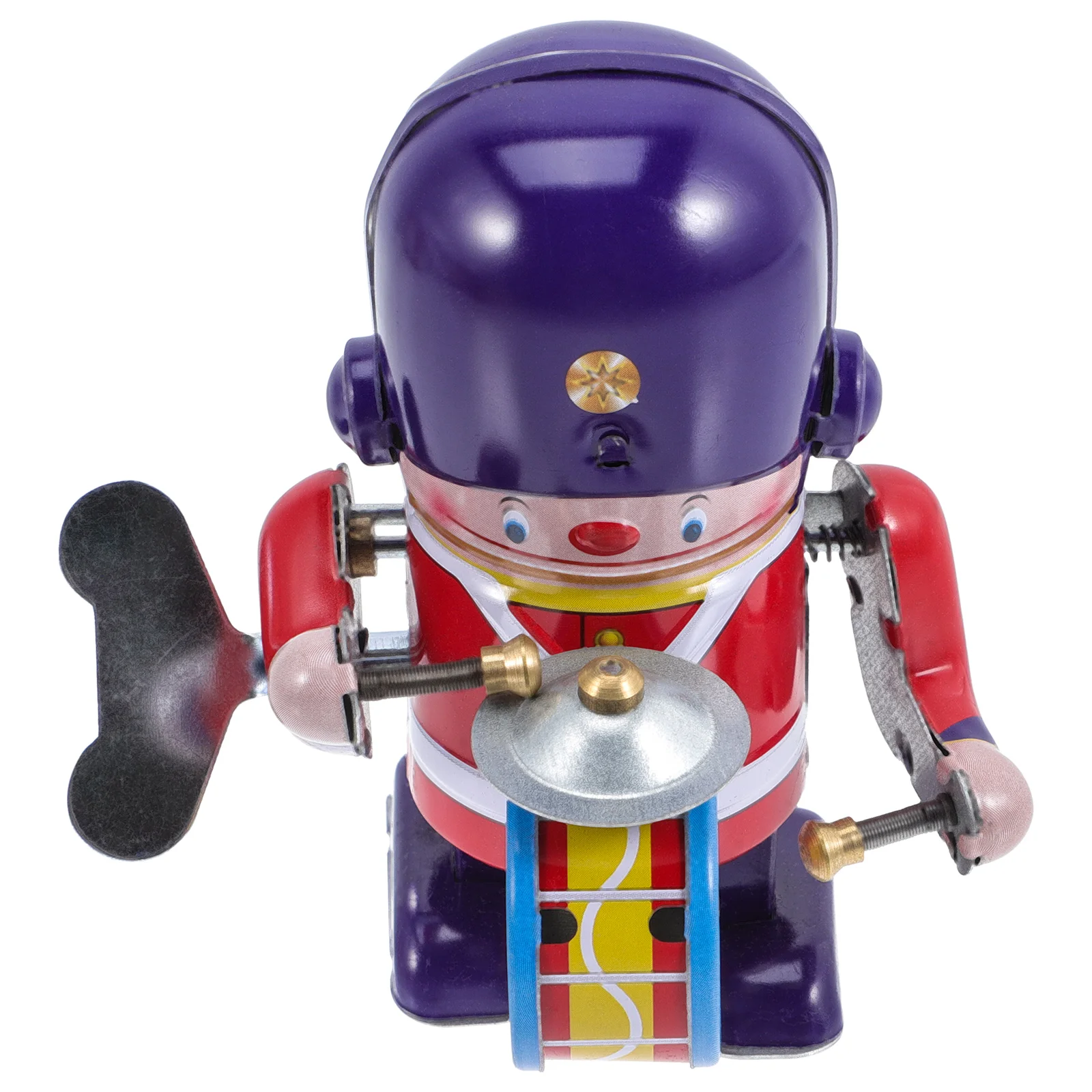 

Children Toys Wind-up Assorted Clockwork Retrospective Playthings Gift Tin Wrought Iron Kids