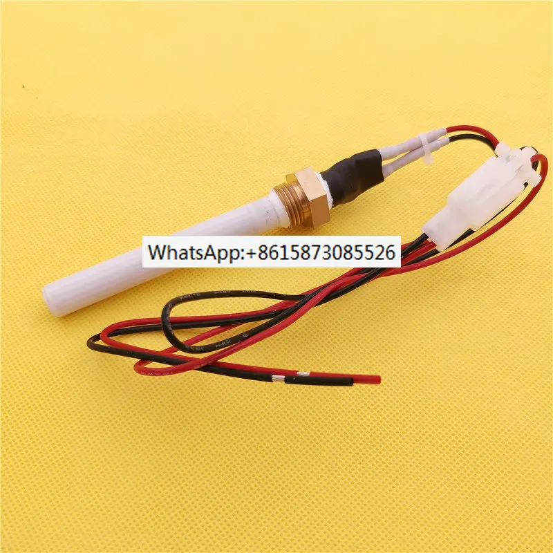 

Керамическая нагревательная трубка 220 В 300 Вт, топливный воспламенитель для гранул биомассы, керамическая нагревательная трубка, Свеча зажигания для пеллетной печи od11,5 * id6, 5 L100 мм