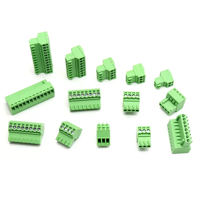 

Разъемы KF2EDGK 2P-12P