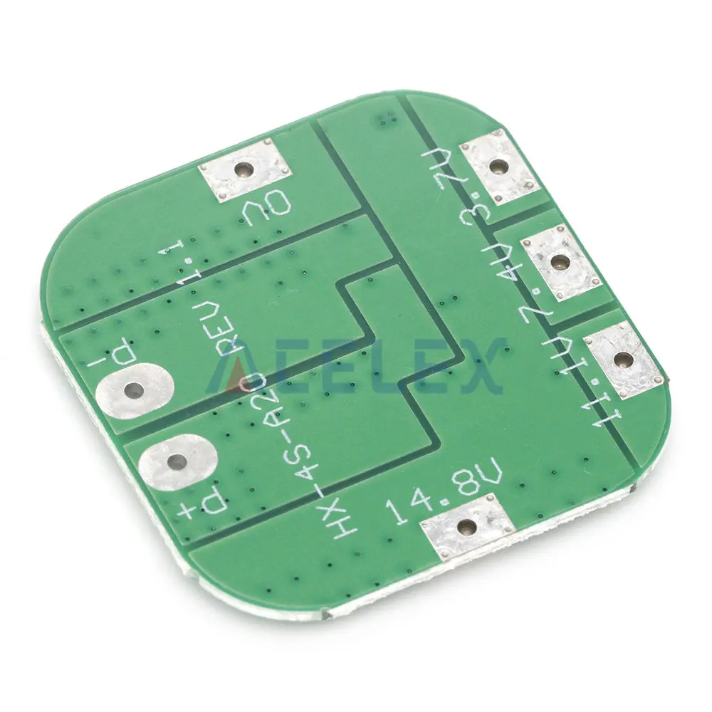 4S 14 8 V 20A peak li-Ion BMS PCM Защитная плата батареи bms pcm для литиевой LicoO2 Limn2O4 18650 li - купить
