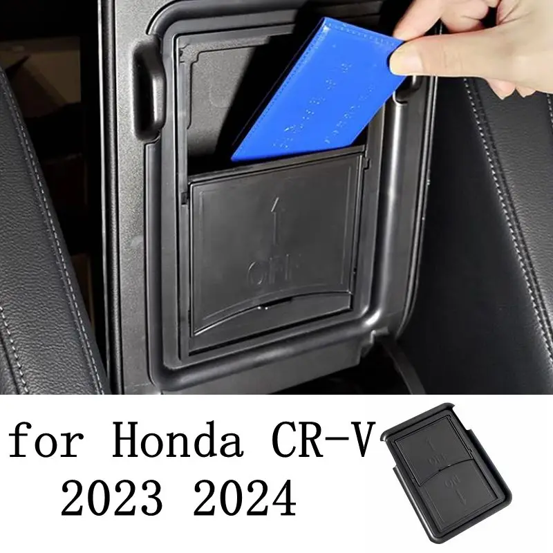 

Аксессуары для контейнеров-органайзеров центральной консоли Honda CR-V CRV 2023 2024