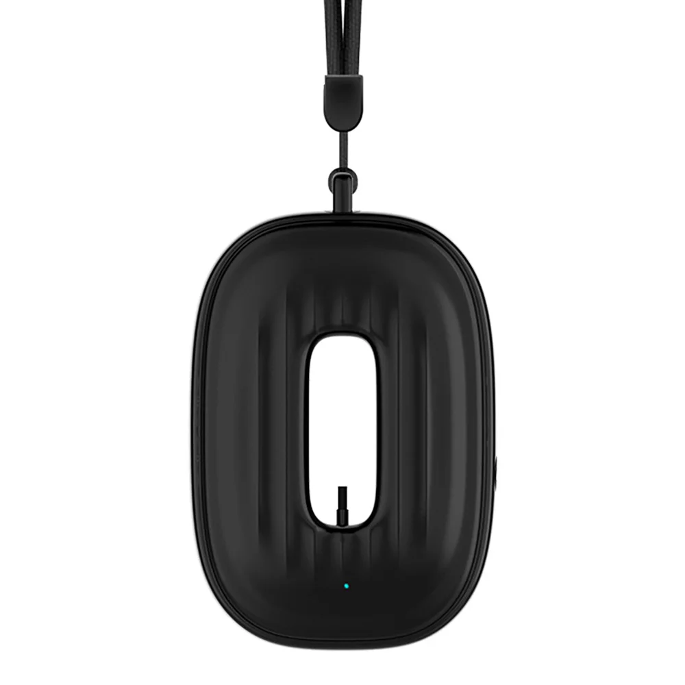 

50 Million Negative Ion Air Purifier Personal Wearable Mini Portable Home Car Oxygen Bar Hanging Neck Purifier Black