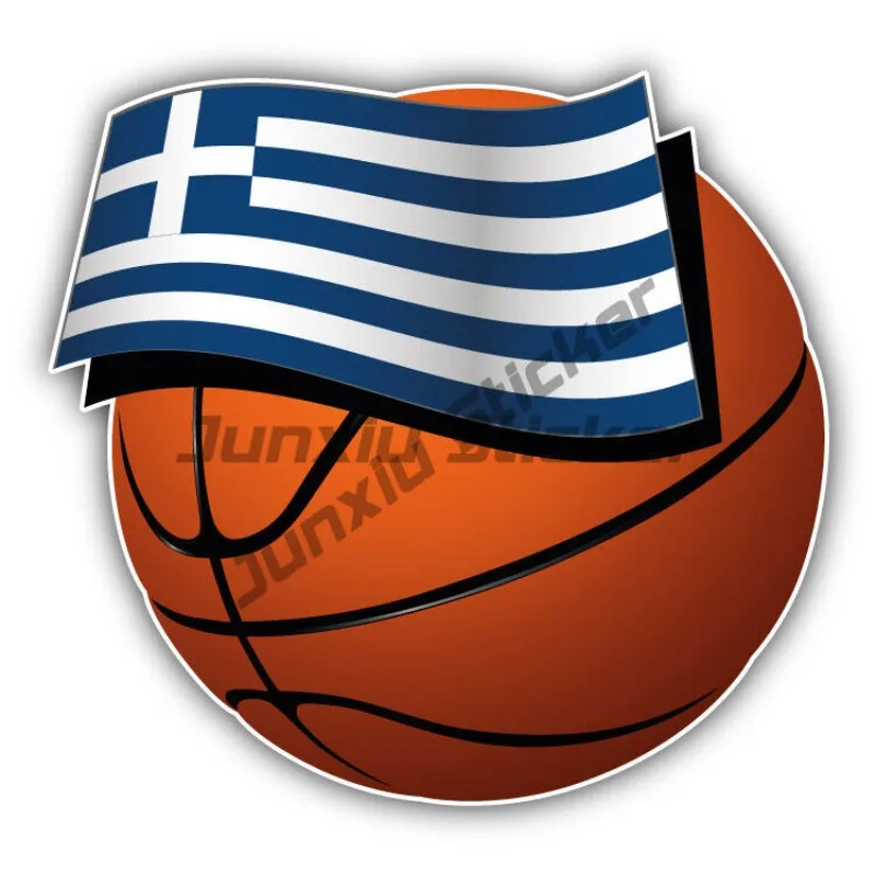 

Greek Flag Team Emblem Car Bumper Sticker Car Stickers Motorcycles Tuning Decoration Decal-Off Road 4x4 Accsesories I