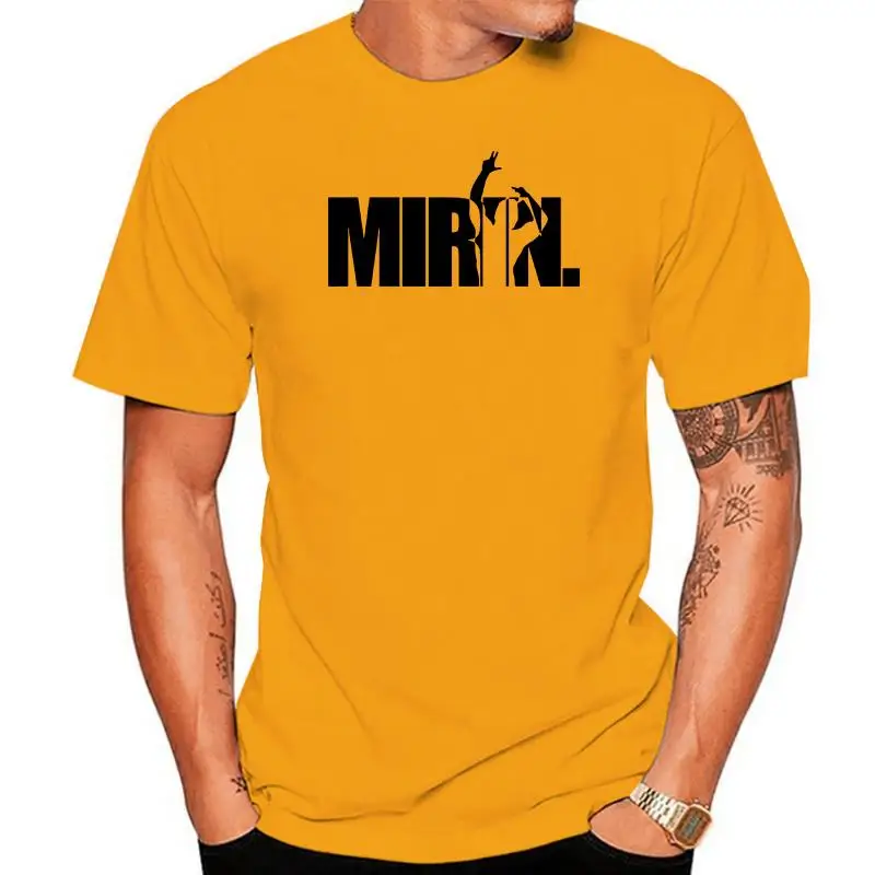 

Мужская футболка Mirin Zyzz с принтом