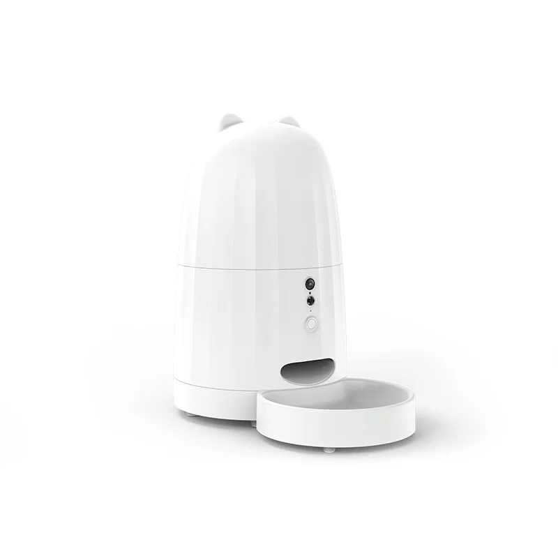 

Smart Automatic Feeder Wifi Video version food feeder smart microchip automatic pet feeder