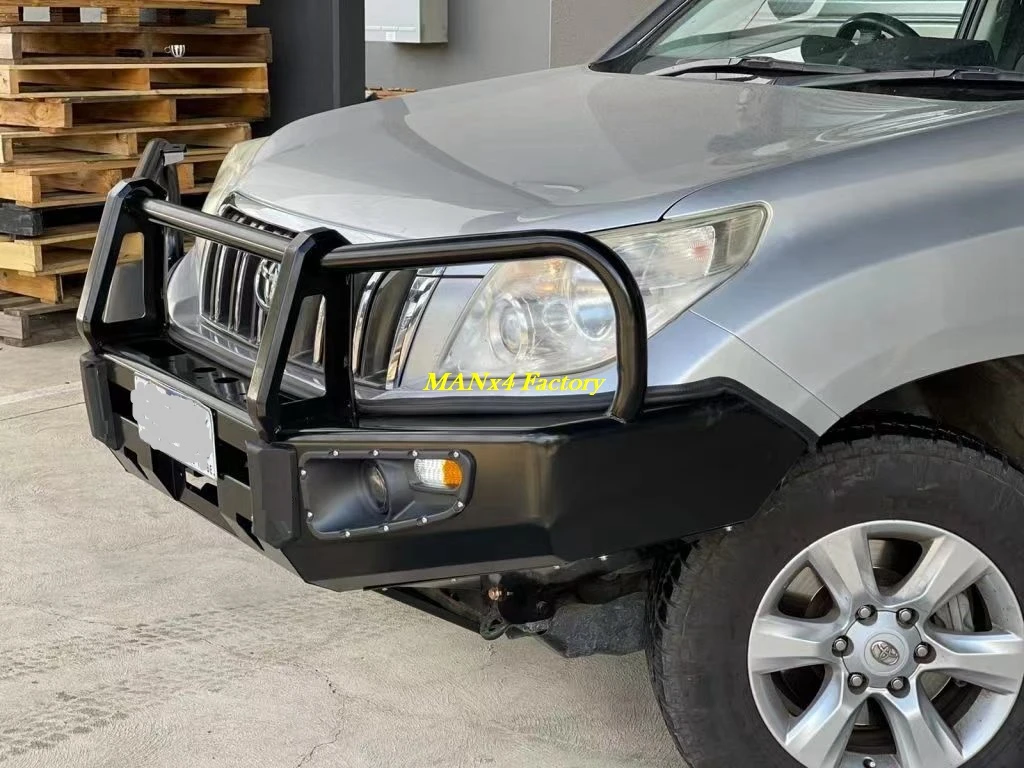 Стальной передний бампер Slap-Up 4wd для Prado Lc150 FJ150 09-17