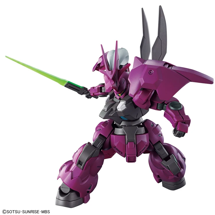 Оригинальный мобильный костюм Bandai GUNDAM dilanca GUELS dilanchg 1/144 Gundam: ведьма от Mercury Mobile Fighter