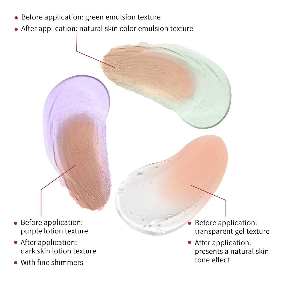 erborian CC Red Correction Cream Primer Увлажняющий водостойкий против пота макияж перед