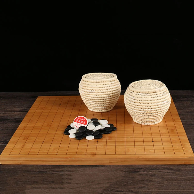 

Wooden Professional Go Chess Set Board Ladies Game Medieval Go Chess Game Decoration Ajedrez Profesional Educational Child Game