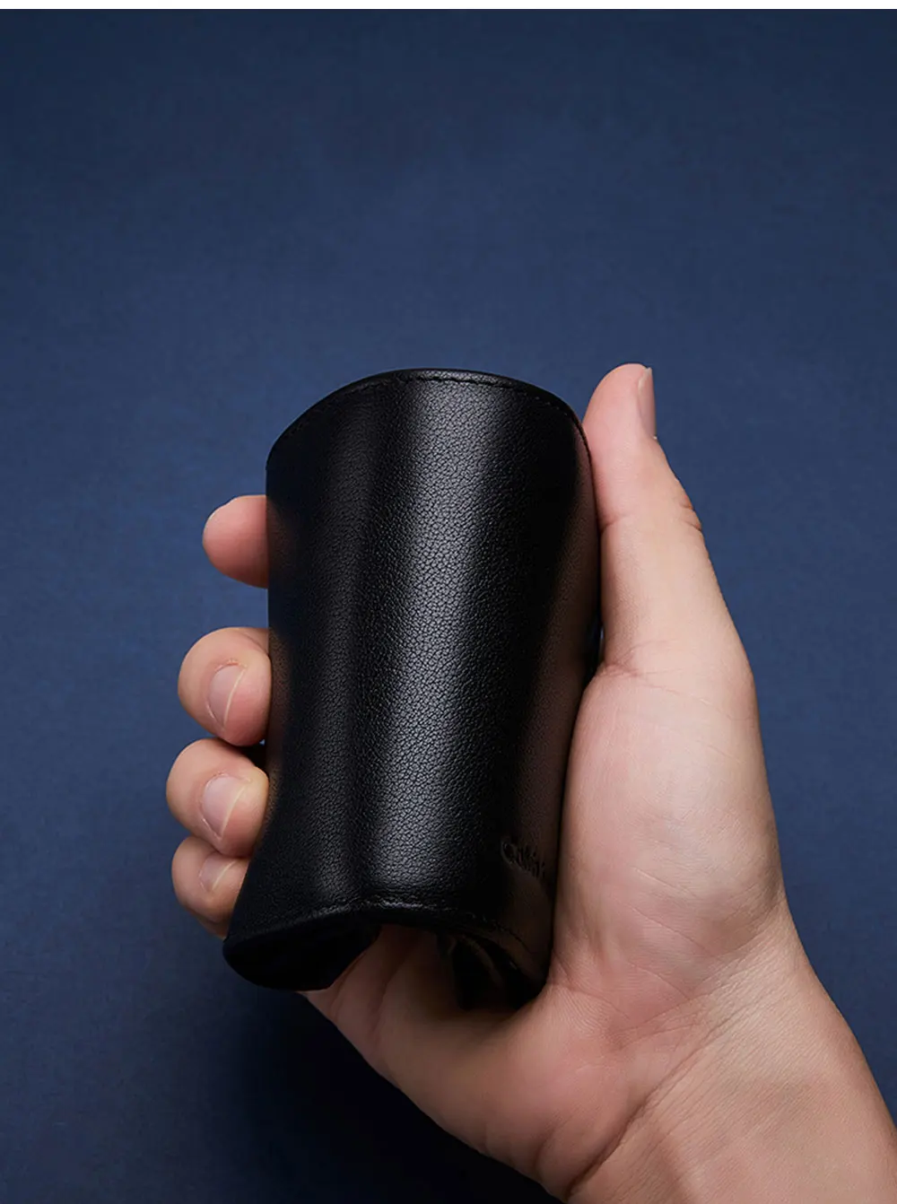 Автомобильный кожаный кошелек с отделением для карт fiat 500 500l 500x 500e abarth