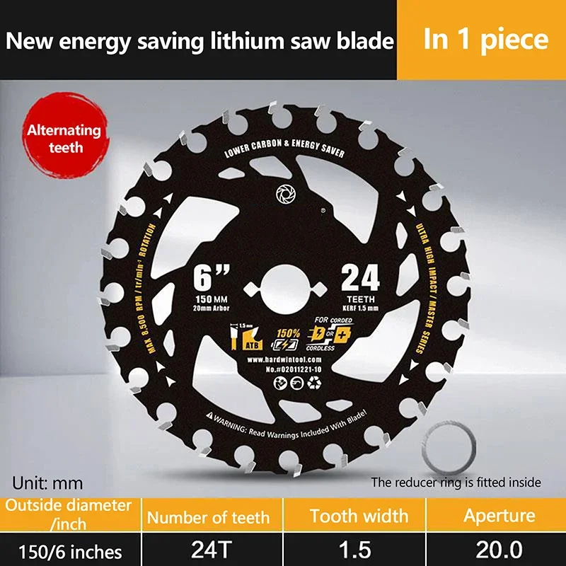 

Литиевое пильное полотно SHNGki 4/5/5,5/6/6,5/7,25 дюймов
