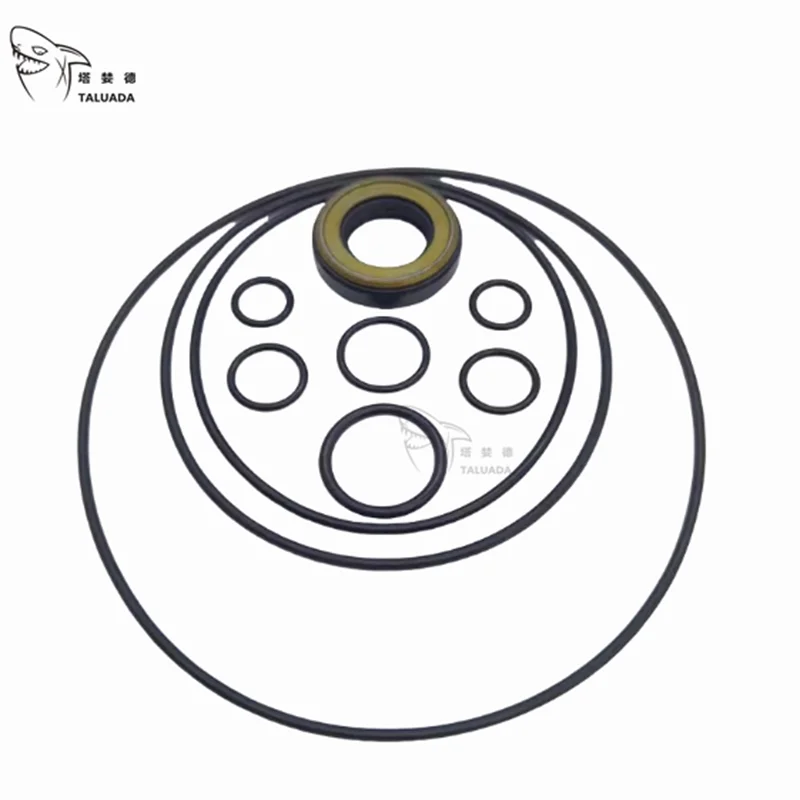 Для комплекта сальников поворотного двигателя R6 R215-7 R220-5 R225-7 R300-7 Детали
