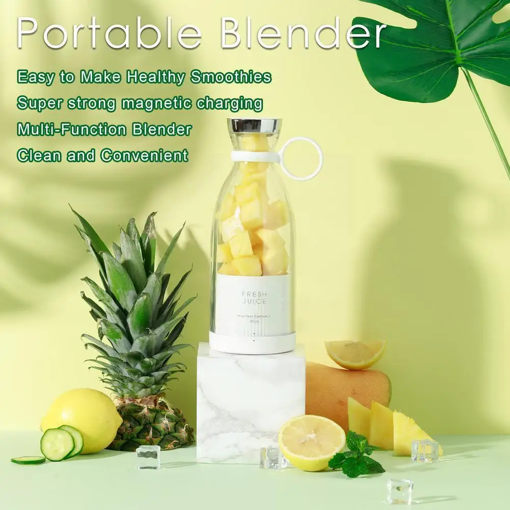 

Портативный блендер N2u5, многоразовый мини-миксер с чашкой для смузи и фруктов, портативный блендер