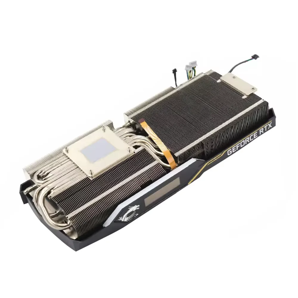Оригинальный радиатор для видеокарты MSI GeForce RTX 2080 Ti LIGHTNING / Z RTX2080Ti