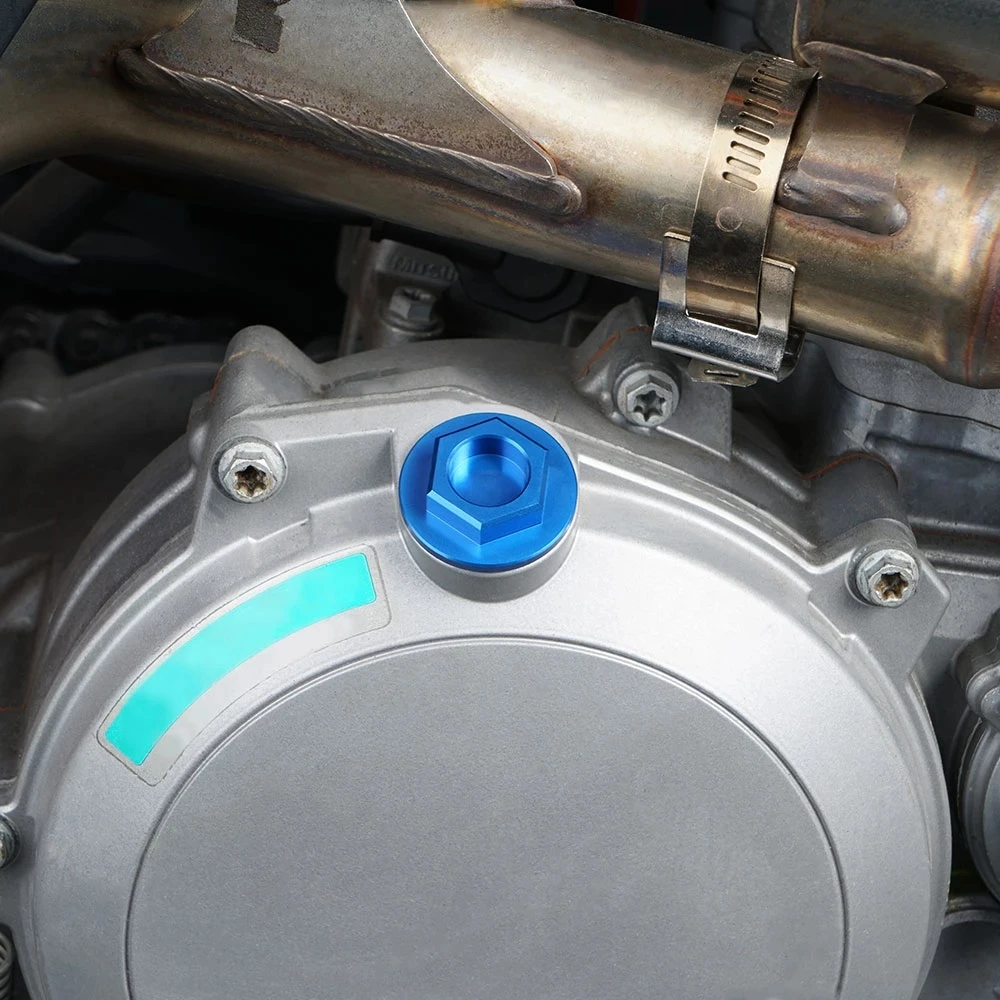 

Dirt bike Oil Filler Plug Cap For Husqvarna TE FE TC FC TX FX 50 85 125 150 250 250i 300 300i 350 CNC Oil Filler Cap Plug