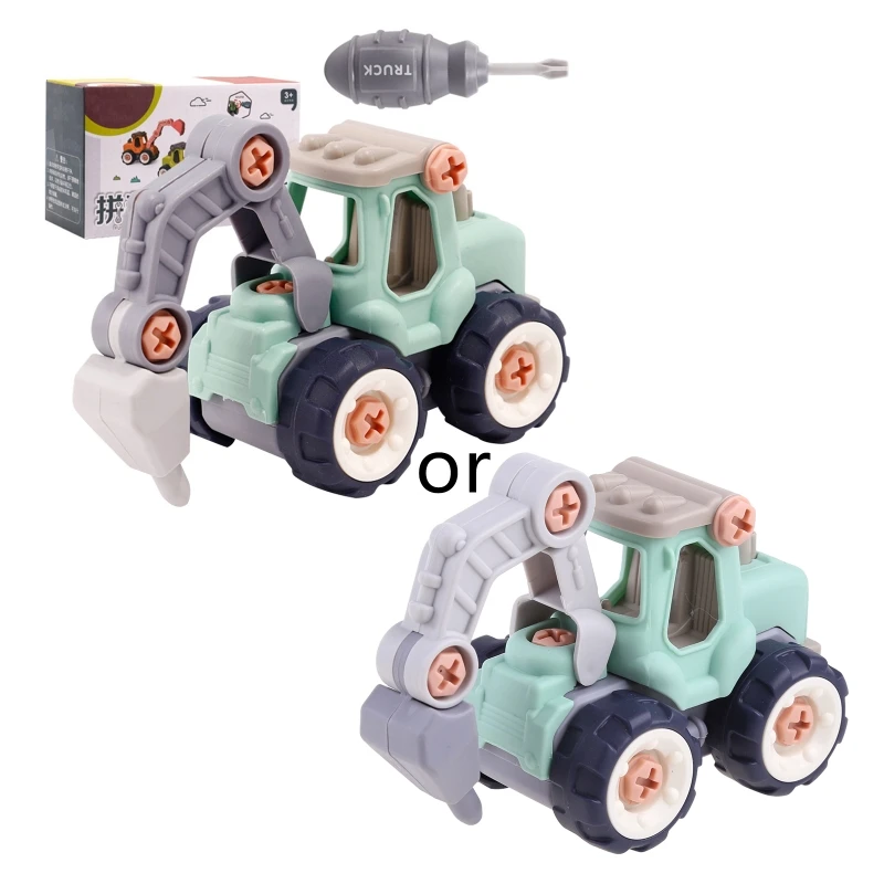 

Новинка, Детские самодельные игрушки для автомобиля, милый трактор в форме фрикционной мощности, игрушки для игр на лужайке, лучший подарок