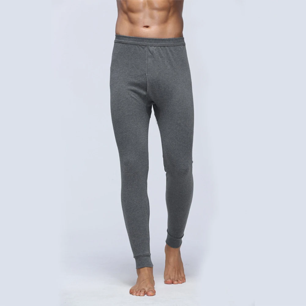 Men's Thermal Underwear Warm Pants Tights Base Layer Bottoms Winter Autumn Underpants Thermal Clothing For Man