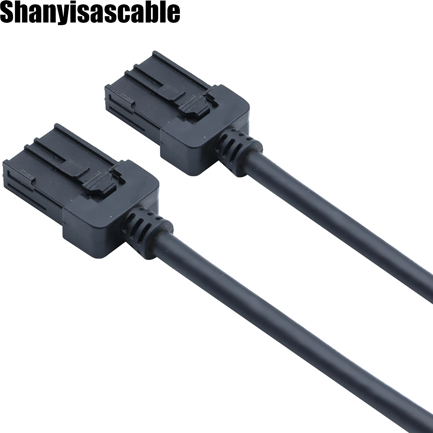 1.0M 4K 60 Гц Высокоскоростной HDMI E тип 19P штекер черный формовочный с Ethernet для