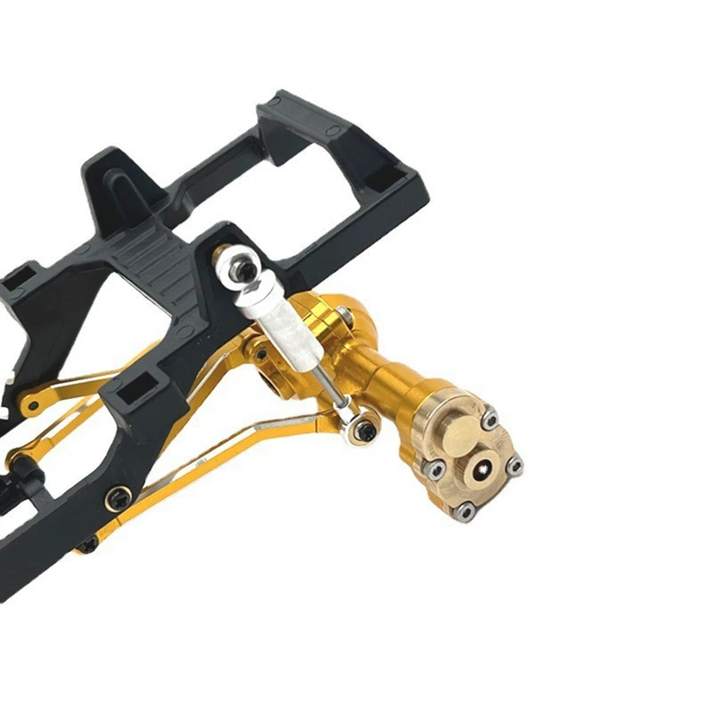 Для FMS FCX24 металлические звенья шасси Тяговые стержни и рулевые набор 1/24 RC Crawler