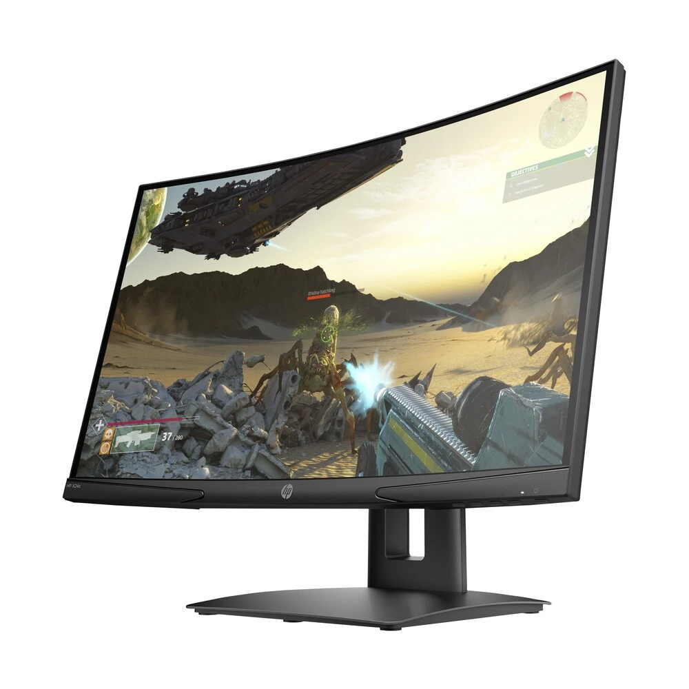 Монитор 23.6" HP Gaming X24 VA 1920x1080 178°/178° 144 Гц 300 кд/м2 1000:1 4 мс HDMI DisplayPort 9FM22AA