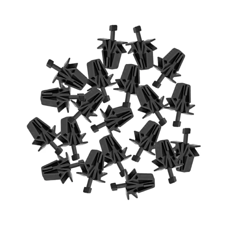 50 шт. автомобильные клипсы нейлоновый фиксатор радиатора для TACOMA RAV4 4runner PICKUP