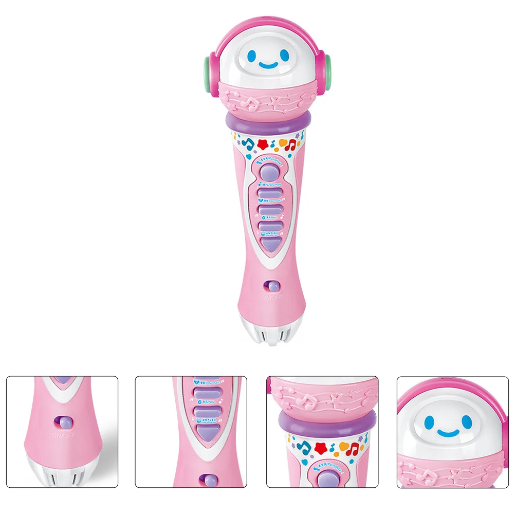 

Microphone Kids Toy Musical Toys Singingkaraoke Childreninstruments Child Playthings Toddlers Favors Party Machine Changer Voice