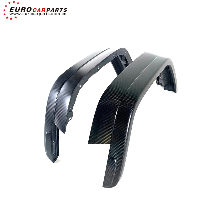Фото G Class W464 Off Road Dry Carbon Over Fender G500 G63 G550 4X4 W464 W463A 2018-2023 Новый стиль Карбоновые детали для автоматического расширения крыла №5